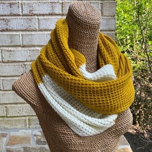 Scarf Infinity 2 tone